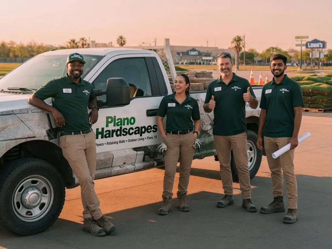 Hardscape Design company in Bleiblerville, TX