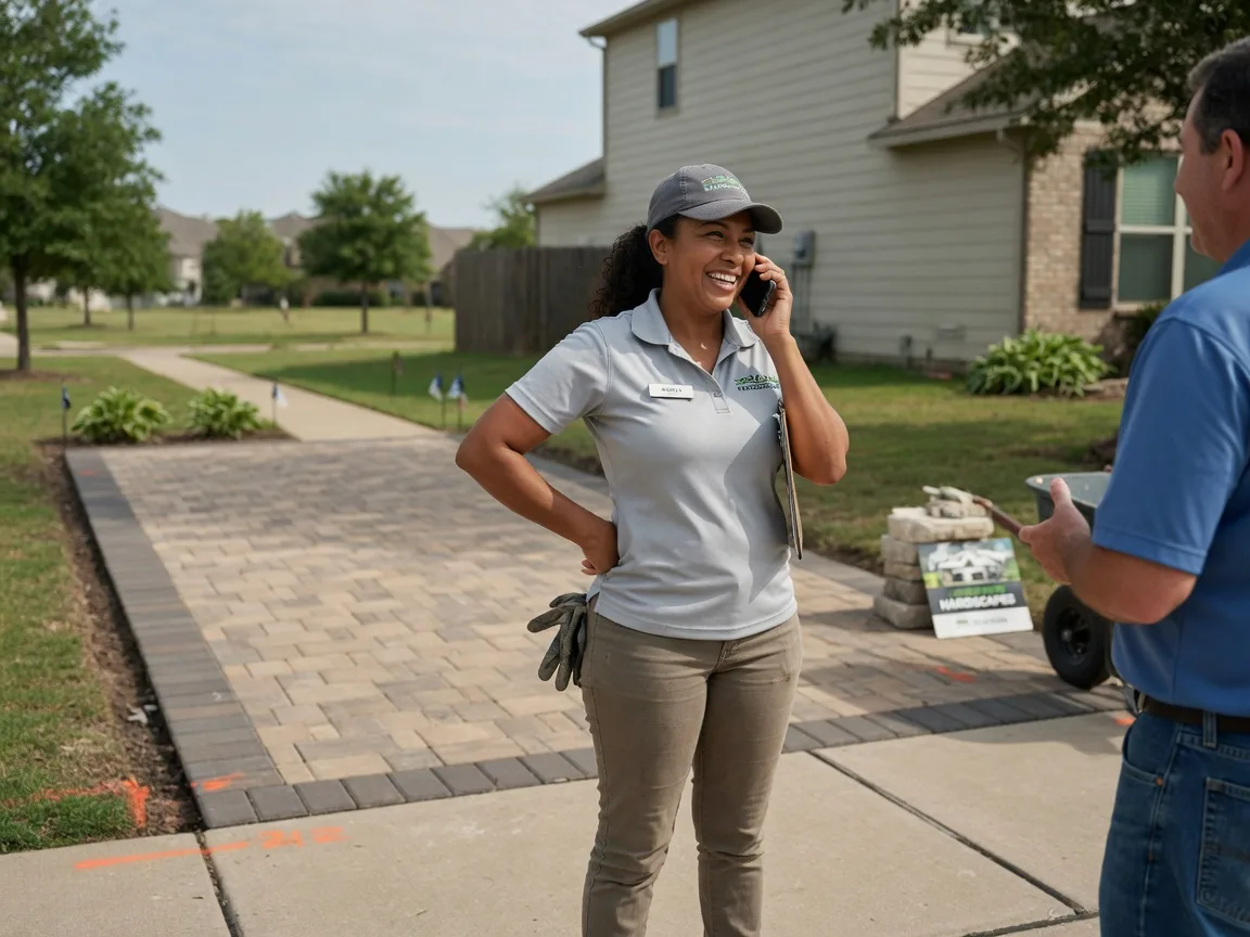 Hardscape Design Bleiblerville, TX FAQs