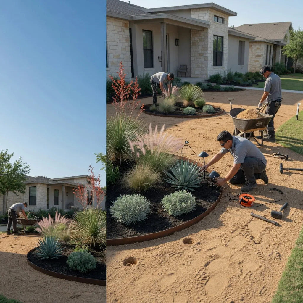 Hardscape Design in Bleiblerville, TX near me